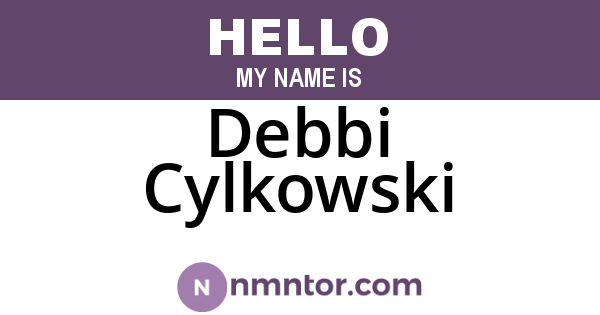Debbi Cylkowski