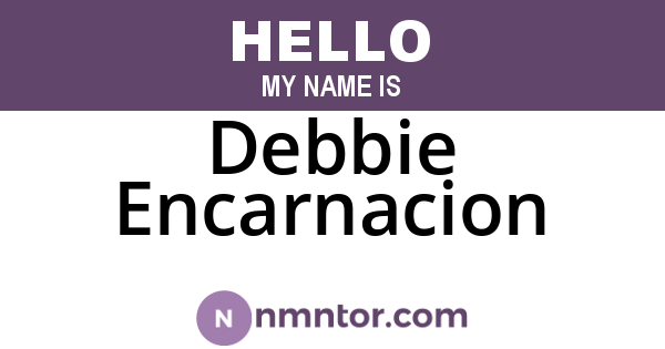 Debbie Encarnacion