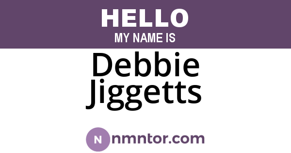 Debbie Jiggetts