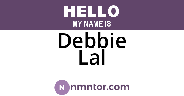 Debbie Lal