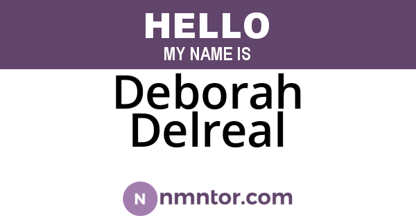 Deborah Delreal