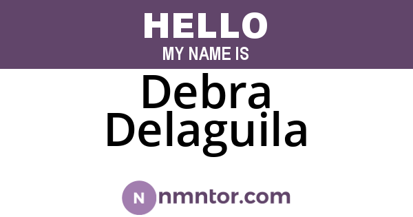 Debra Delaguila