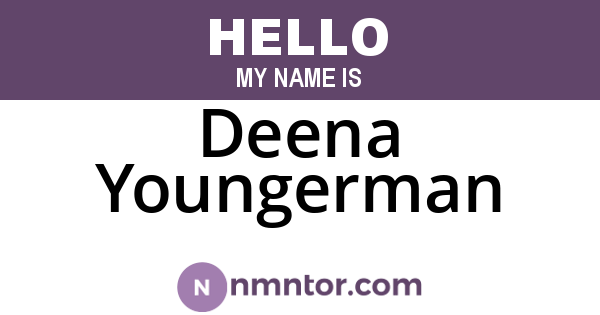 Deena Youngerman