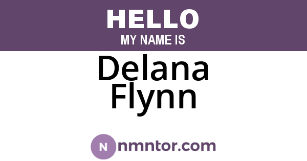 Delana Flynn