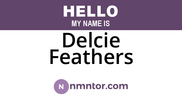 Delcie Feathers