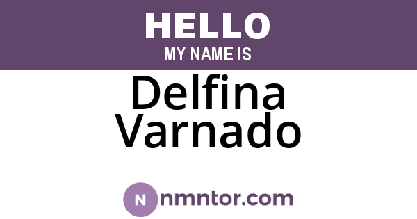 Delfina Varnado