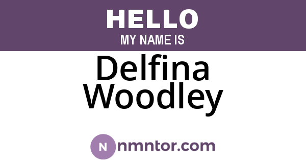 Delfina Woodley