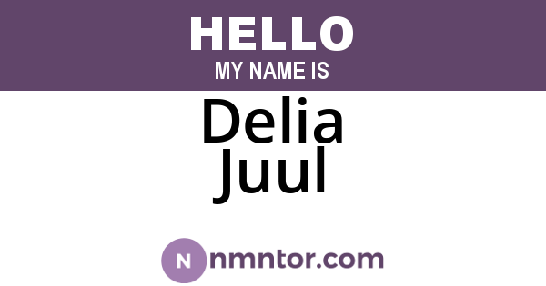 Delia Juul