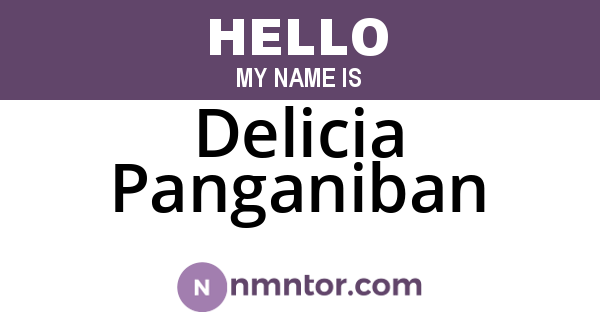 Delicia Panganiban