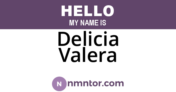 Delicia Valera
