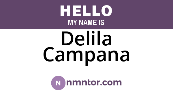 Delila Campana