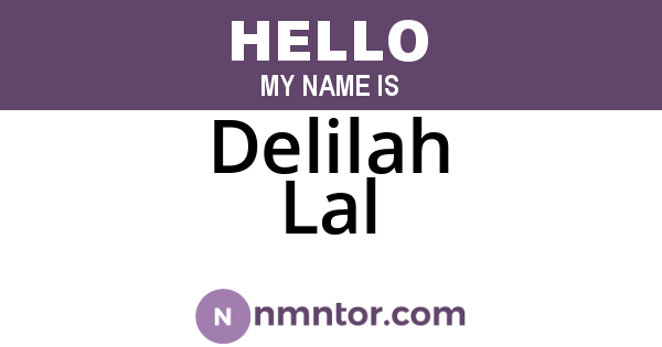 Delilah Lal