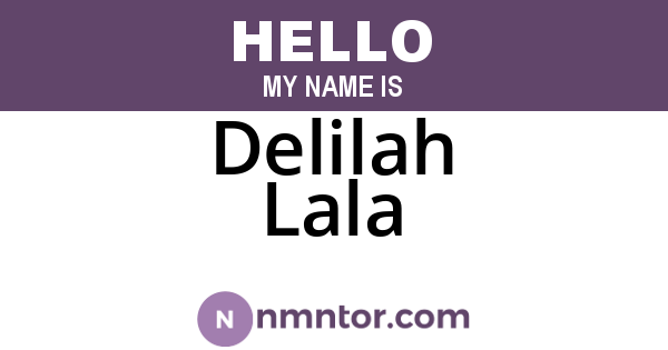 Delilah Lala