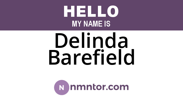 Delinda Barefield