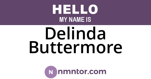 Delinda Buttermore