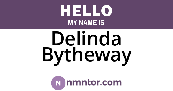 Delinda Bytheway