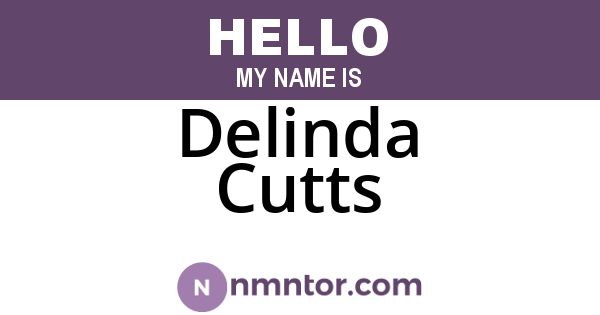 Delinda Cutts