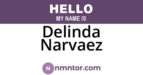 Delinda Narvaez