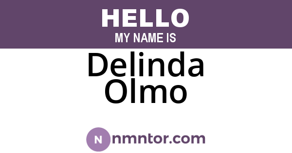 Delinda Olmo