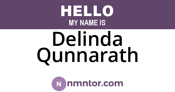 Delinda Qunnarath