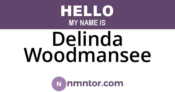 Delinda Woodmansee