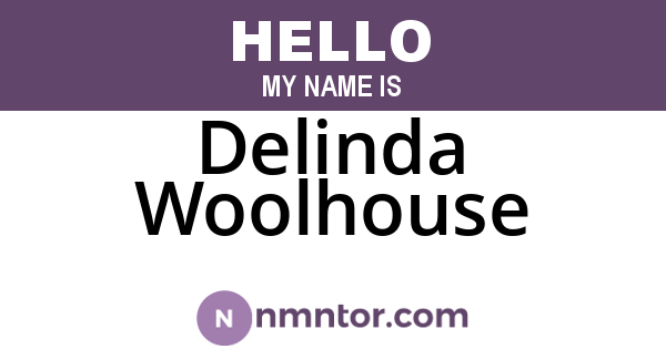 Delinda Woolhouse