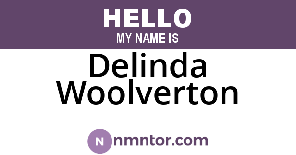 Delinda Woolverton