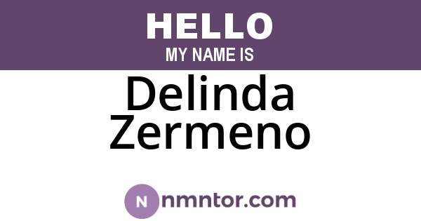 Delinda Zermeno