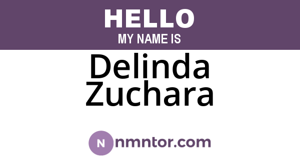 Delinda Zuchara