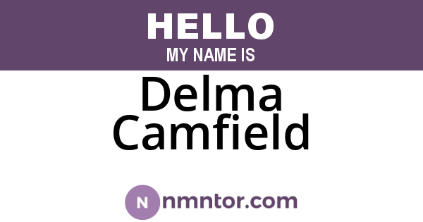 Delma Camfield
