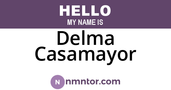 Delma Casamayor