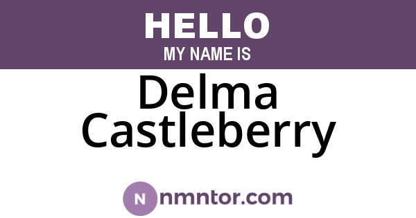 Delma Castleberry