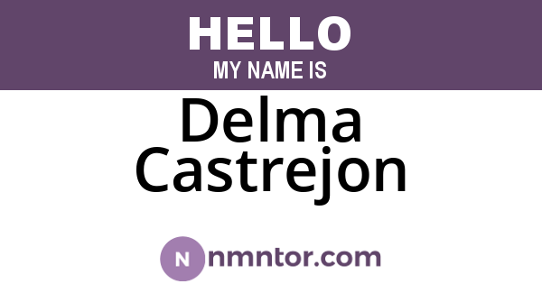 Delma Castrejon