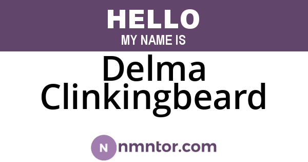 Delma Clinkingbeard