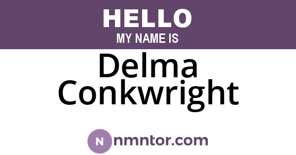 Delma Conkwright