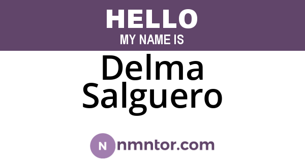 Delma Salguero
