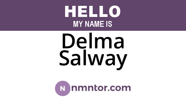 Delma Salway