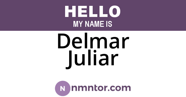 Delmar Juliar