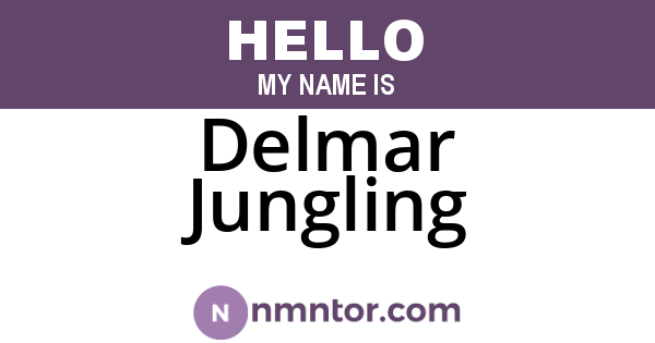 Delmar Jungling