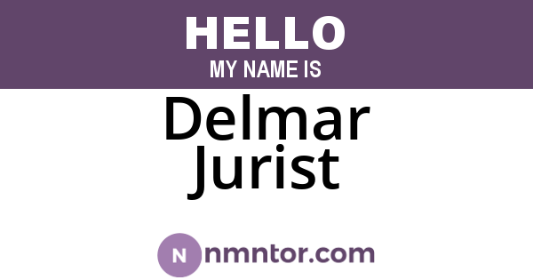Delmar Jurist