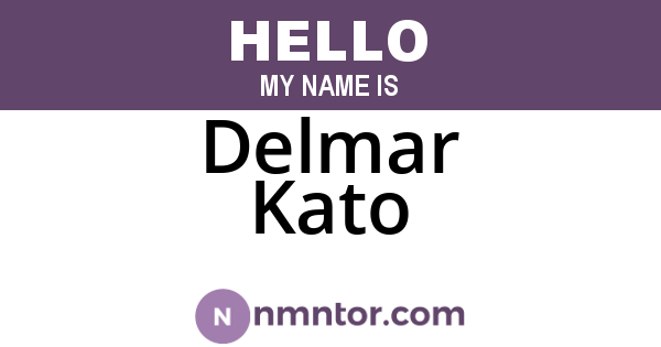 Delmar Kato
