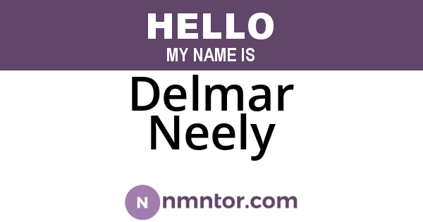 Delmar Neely