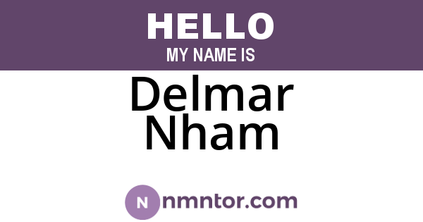 Delmar Nham