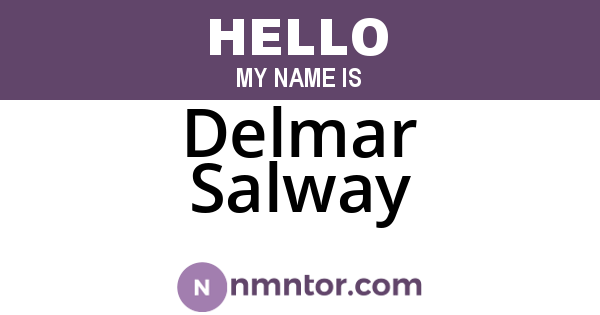 Delmar Salway