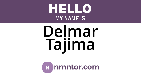 Delmar Tajima