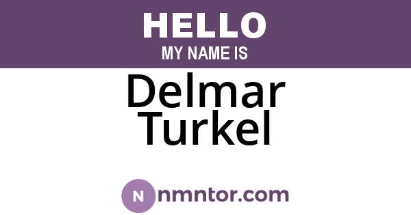 Delmar Turkel