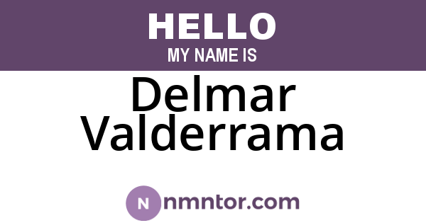 Delmar Valderrama