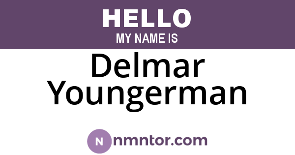 Delmar Youngerman
