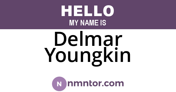 Delmar Youngkin
