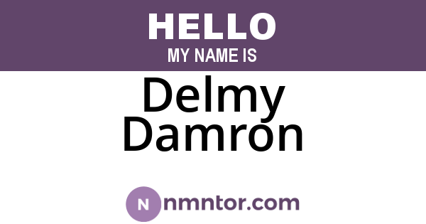 Delmy Damron